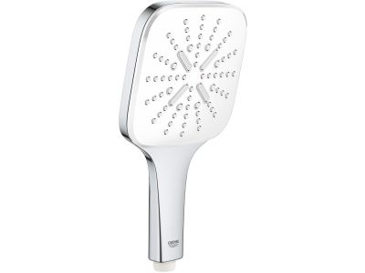 Para de dus Grohe Vitalio SmartActive 130 Cube cu 3 jeturi, crom