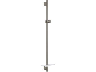 Bara de dus Grohe Rainshower SmartActive 90cm, brushed hard graphite