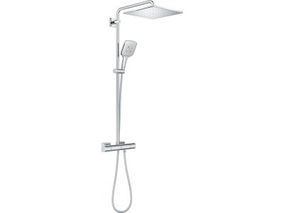 Coloana de dus Grohe Rainshower SmartActive 310 26652000, cu baterie termostatata, crom