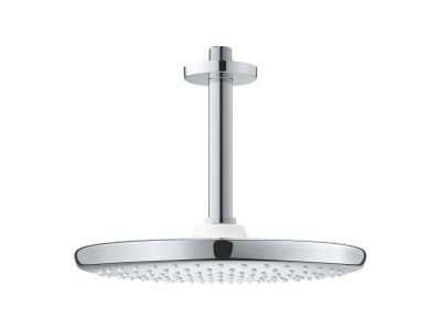 Palarie de dus Grohe Tempesta 250 1 jet cu brat de dus 142mm de tavan, 9.5 l/min, crom