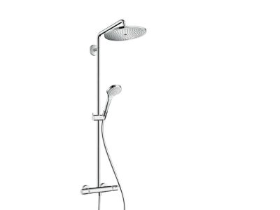 Coloana de dus Hansgrohe Croma Select 280 Air 1jet cu baterie termostatata