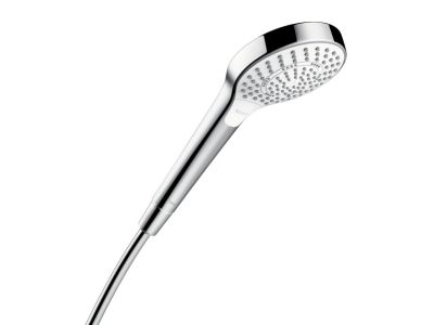 Para de dus Hansgrohe Croma Select S Multi 110 alb-crom