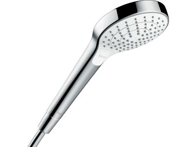 Para de dus Hansgrohe Croma Select S Vario Ecosmart 9l/min, cu trei tipuri de jet