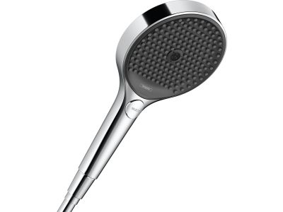Para de dus Hansgrohe Rainfinity 130, 3 tipuri de jet, crom