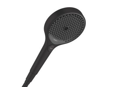 Para de dus Hansgrohe Rainfinity 130, 3 tipuri de jet, negru mat