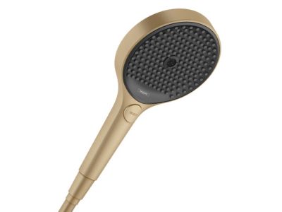 Para de dus Hansgrohe Rainfinity 130 EcoSmart Select, 9l/min, 3 jet, bronz periat