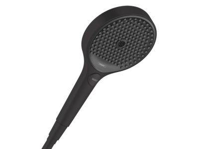 Para de dus Hansgrohe Rainfinity 130 EcoSmart Select, 9l/min, 3 jet, negru mat