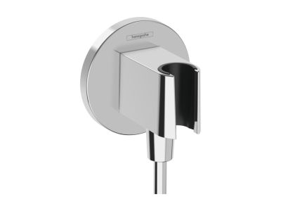Accesoriu Hansgrohe FixFit S cu agatatoare de dus, crom