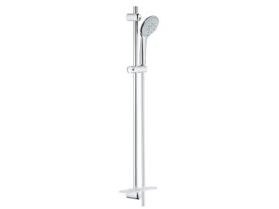 Set de dus Grohe Euphoria 110 Champagne cu para de dus 3 jeturi, furtun 175cm si bara 90cm, crom