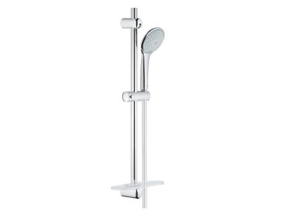 Set de dus Grohe Euphoria 110 Duo cu para de dus 2 jeturi, furtun 175cm, bara 60cm, savoniera, 9.5 l/min, crom