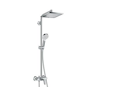 Coloana de dus Hansgrohe Crometta E 240 cu baterie dus