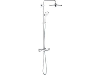 Coloana de dus Grohe Euphoria System 260 cu baterie termostatata, crom