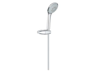 Set de dus Grohe Euphoria 110 cu para de dus 3 jeturi, furtun si agatatoare, crom