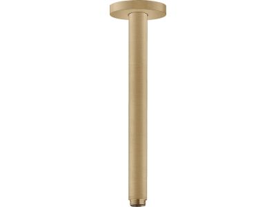 Brat de dus Hansgrohe S cu prindere in tavan, 30cm, bronz periat