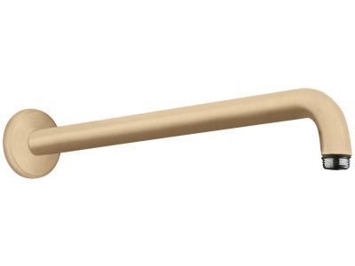 Brat de perete Hansgrohe 389 mm, bronz periat