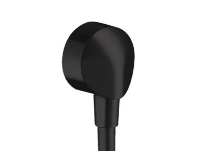 Accesoriu Hansgrohe FixFit E pentru furtun dus, negru mat