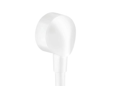 Accesoriu Hansgrohe FixFit E pentru furtun dus, alb mat