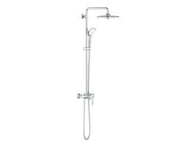Coloana de dus Grohe Euphoria System 260 cu baterie, h 1114mm, crom