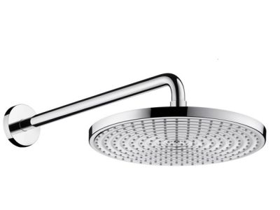 Palarie de dus Hansgrohe Raindance S 300 Air cu 1 jet si brat de perete