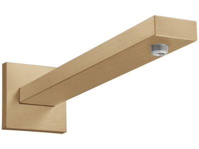 Brat de dus Hansgrohe Rainfinity Square 38.9cm, bronz periat