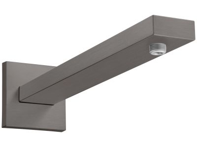 Brat de dus Hansgrohe Rainfinity Square 38.9cm, negru periat