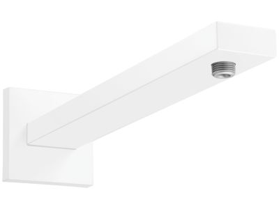 Brat de dus Hansgrohe Rainfinity Square 38.9cm, alb mat