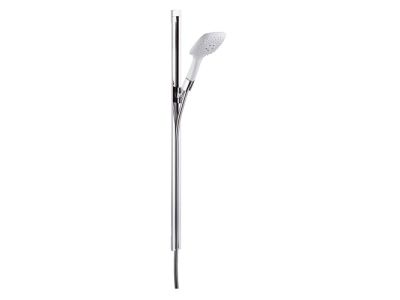 Set de dus Hansgrohe PuraVida Unica 0.9 alb-crom EXPUS