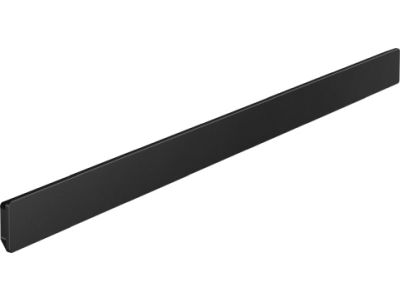 Bara suport Hansgrohe WallStoris 50cm, negru mat