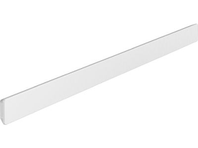 Bara suport Hansgrohe WallStoris 50cm, alb mat
