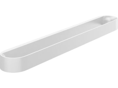 Suport prosop Hansgrohe WallStoris 581mm, alb mat