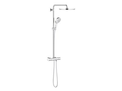 Coloana de dus Grohe Rainshower Rainshower SmartActive 310 cu baterie termostatata, 111cm, crom