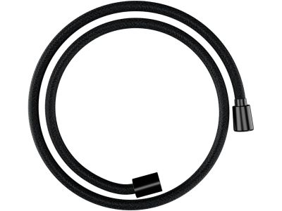 Furtun de dus Hansgrohe Designflex 125cm, negru periat
