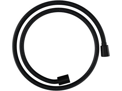 Furtun de dus Hansgrohe Designflex 125cm, negru mat