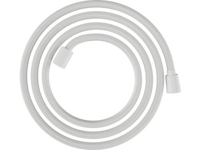 Furtun de dus Hansgrohe Designflex 200cm, alb mat