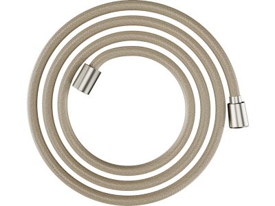 Furtun de dus Hansgrohe Designflex 200cm, nichel periat