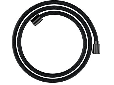 Furtun de dus Hansgrohe Designflex 160cm, negru periat