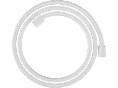 Furtun de dus Hansgrohe Designflex 160cm, alb mat