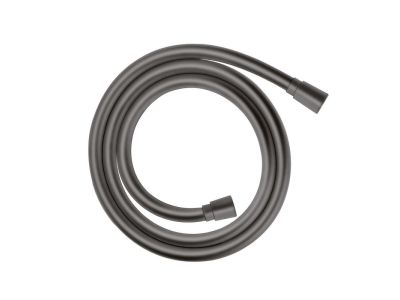 Furtun dus Hansgrohe Isiflex 1.6 m, negru periat EXPUS