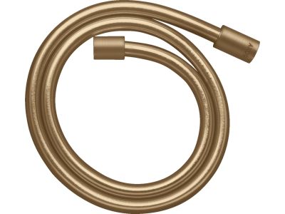 Furtun dus Axor Metal Effect 1.25m, bronz periat