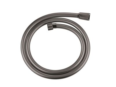 Furtun de dus Grohe Silverflex TwistStop 125cm, 28362A00, hard graphite