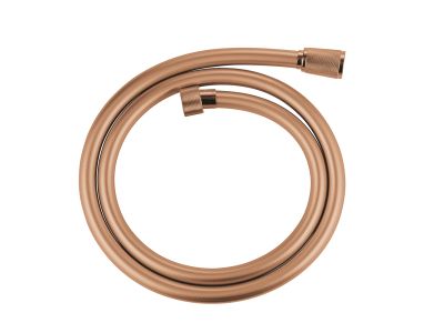 Furtun de dus Grohe Silverflex TwistStop 125cm, 28362DA1, warm sunset
