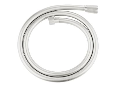 Furtun de dus Grohe Silverflex TwistStop 125cm, supersteel
