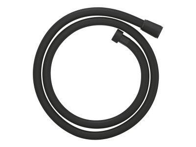 Furtun de dus Grohe Silverflex TwistStop 125cm, phantom black