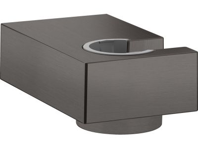 Agatatoare de dus Hansgrohe Porter E, negru periat EXPUS