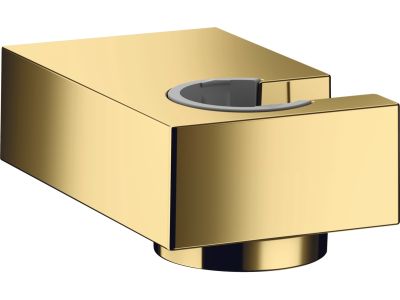 Agatatoare de dus Hansgrohe Porter E, gold optic lustruit