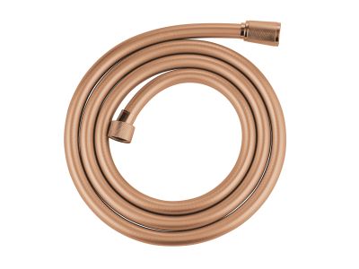 Furtun de dus Grohe Silverflex TwistStop 175cm, 28388, warm sunset