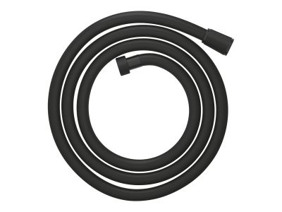 Furtun de dus Grohe SIlverFlex TwistStop 175cm, 28388, phantom black
