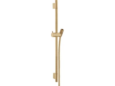 Bara de dus Hansgrohe Unica S Puro 65cm cu furtun 160cm, bronz periat