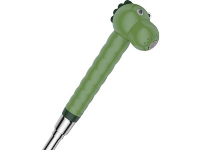 Para de dus Hansgrohe Jocolino Crocodil pentru copii, 2 tipuri de jet
