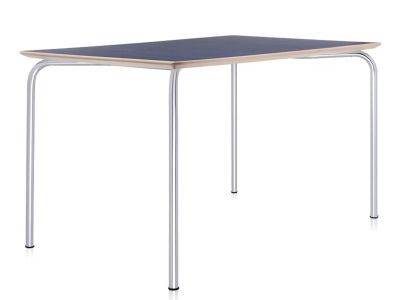 Masa Kartell Maui design Vico Magistretti, 120x80cm, albastru navy
